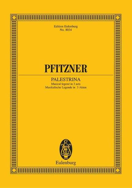 Pfitzner, H: Palestrina