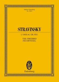 Stravinsky, I: L'Oiseau de feu - The Firebird