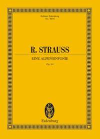 Strauss, R: Eine Alpensinfonie (An Alpine Symphony) op. 64 TrV 233