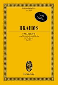 Brahms, J: Variations on a Theme of Haydn op. 56a