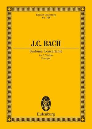 Bach, J C: Sinfonia Concertante Eb Major