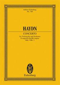 Haydn, J: Concerto D major op. 101 Hob. VIIb: 2