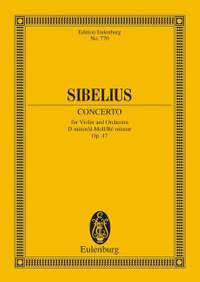 Sibelius, J: Concerto for Violin and Orchestra D minor op. 47