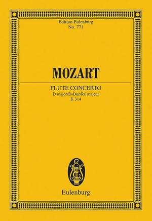 Mozart, W A: Concerto D major KV 314