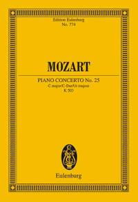 Mozart, W A: Concerto No. 25 C major KV 503