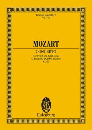 Mozart, W A: Concerto G major KV 313