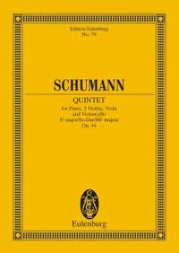 Schumann, R: Piano Quintet Eb major op. 44