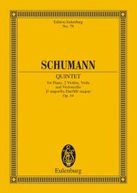 Schumann, R: Piano Quintet Eb major op. 44