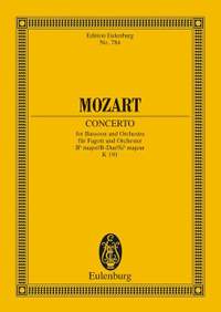 Mozart, W A: Concerto Bb major KV 191