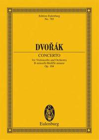 Dvořák, A: Concerto B Minor op. 104 B 191