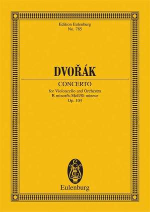 Dvořák, A: Concerto B Minor op. 104 B 191
