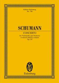 Schumann, R: Concerto A minor op. 129