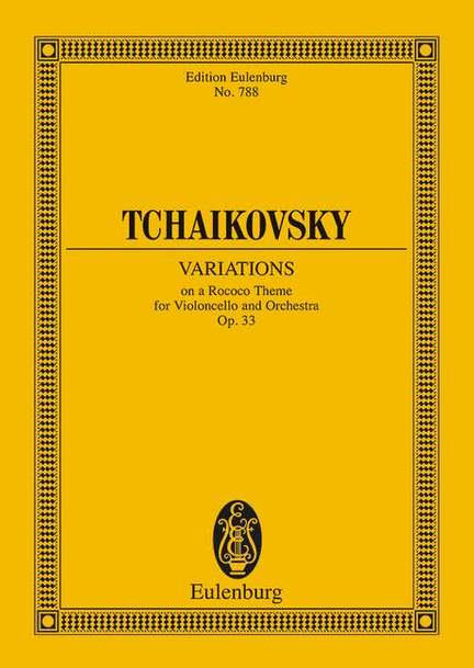 Tchaikovsky: Variations on a Rococo Theme op. 33
