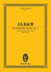 Bach, J S: Overture (Suite) No. 2 B minor BWV 1067