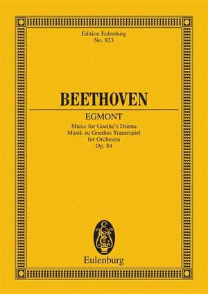 Beethoven, L v: Egmont op. 84