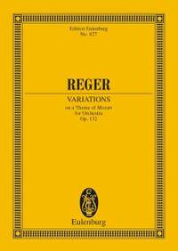 Reger: Variations and Fugue op. 132