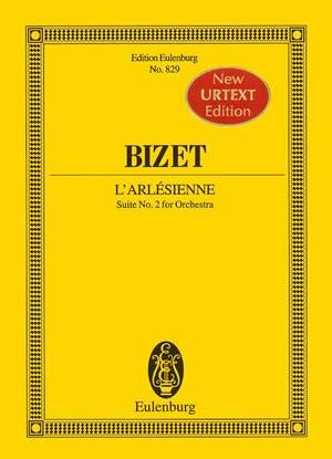 Bizet, G: L'Arlésienne Suite No. 2