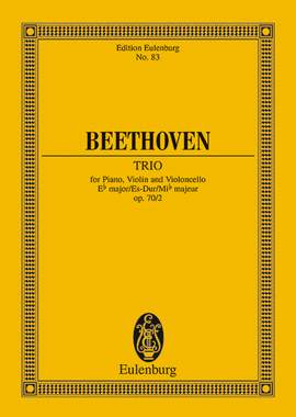 Beethoven: Piano Trio No. 6 Eb major op. 70/2