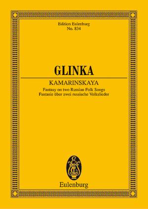 Glinka, M: Kamarinskaja