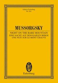 Moussorgsky, M: Night on the Bare Mountain