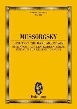 Moussorgsky, M: Eine Nacht auf dem kahlen Berge