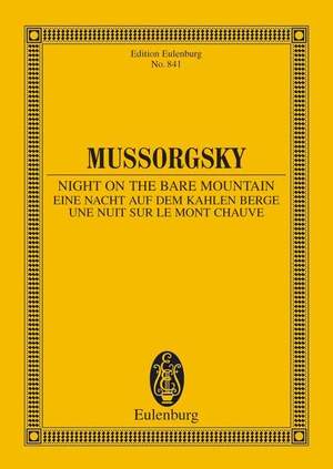 Moussorgsky, M: Night on the Bare Mountain