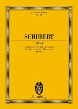 Schubert: Piano Trio Eb major op. 100 D 929