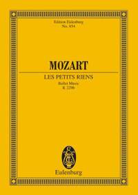 Mozart, W A: Les petits riens KV 299b
