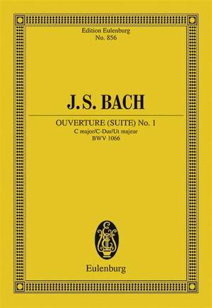 Bach, J S: Overture (Suite) No. 1 C major BWV 1066