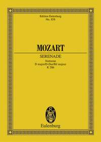 Mozart, W A: Serenade No. 8 D major KV 286