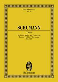 Schumann, R: Piano Trio G minor op. 110