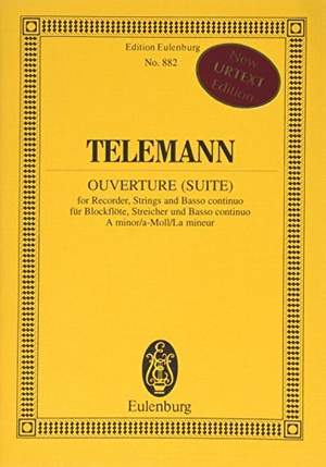 Telemann: Overture (Suite) A minor
