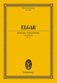 Elgar: Enigma Variations op. 36