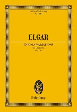 Elgar: Enigma Variations op. 36