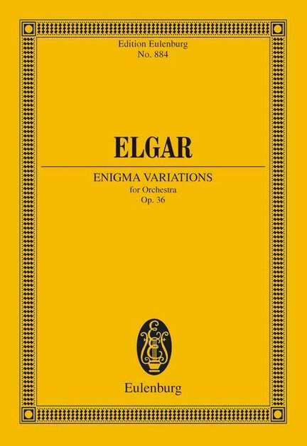 Elgar: Enigma Variations op. 36