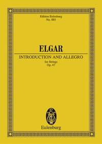 Elgar: Introduction and Allegro op. 47