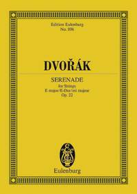 Dvořák, A: Serenade E major op. 22 B 52