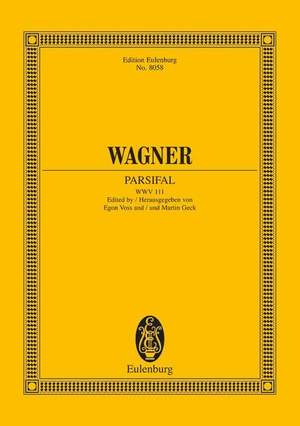 Wagner, R: Parsifal WWV 111 Product Image