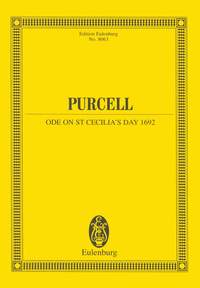 Purcell, H: Ode on St. Cecilia's Day 1692 Z 328 Z 328