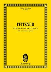 Pfitzner, H: A German Soul op. 28