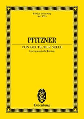 Pfitzner, H: A German Soul op. 28