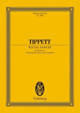 Tippett, M: Ritual Dances