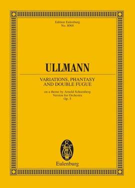 Ullmann, V: Variationen, Phantasie und Doppelfuge op. 3b