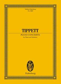Tippett, M: Piano Concerto