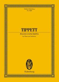 Tippett, M: Piano Concerto