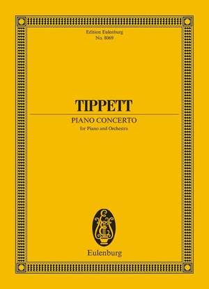 Tippett, M: Piano Concerto Product Image