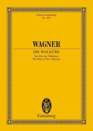 Wagner, R: Die Walküre WWV 86 B