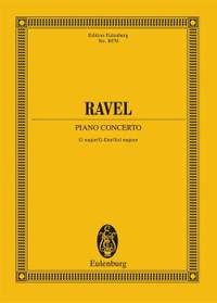 Ravel: Piano Concerto G major