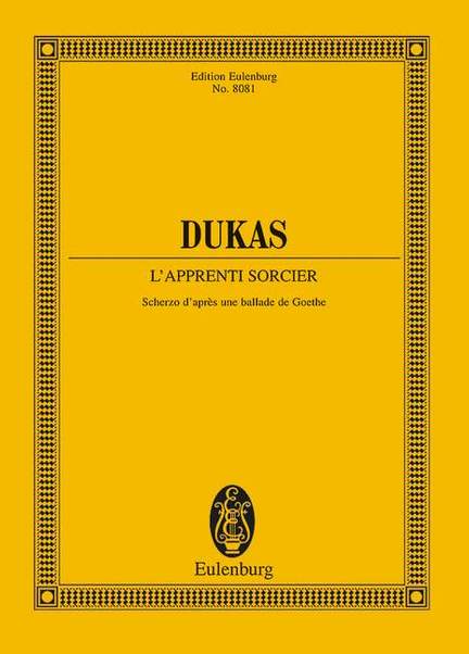 Dukas, P: The Sorcerer's Apprentice