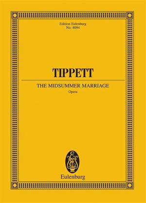 Tippett, M: The Midsummer Marriage Product Image